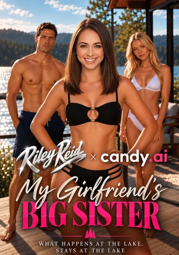 My Girlfriend's Big Sister is Riley Reid cover art